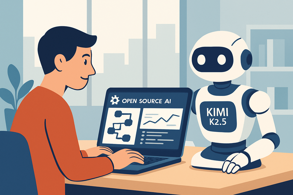 開源AI與Kimi K2.5引領流程自動化新潮流