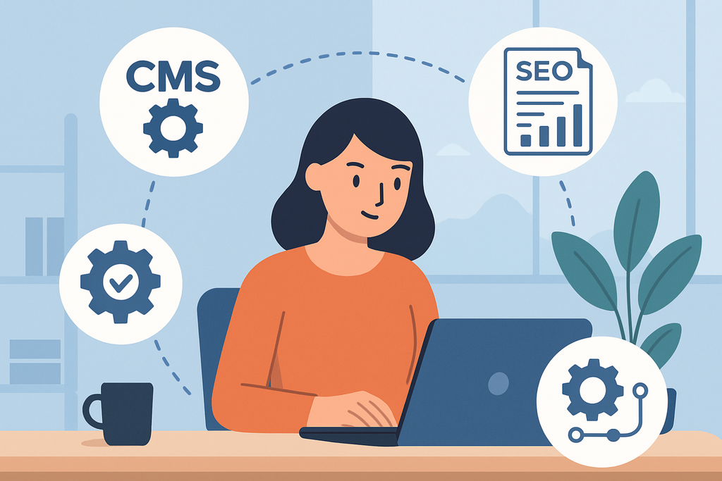 CMS 插件引領技術SEO標準與自動化趨勢