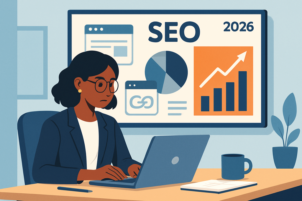 2026年SEO趨勢網站還必要經營嗎?分析圖