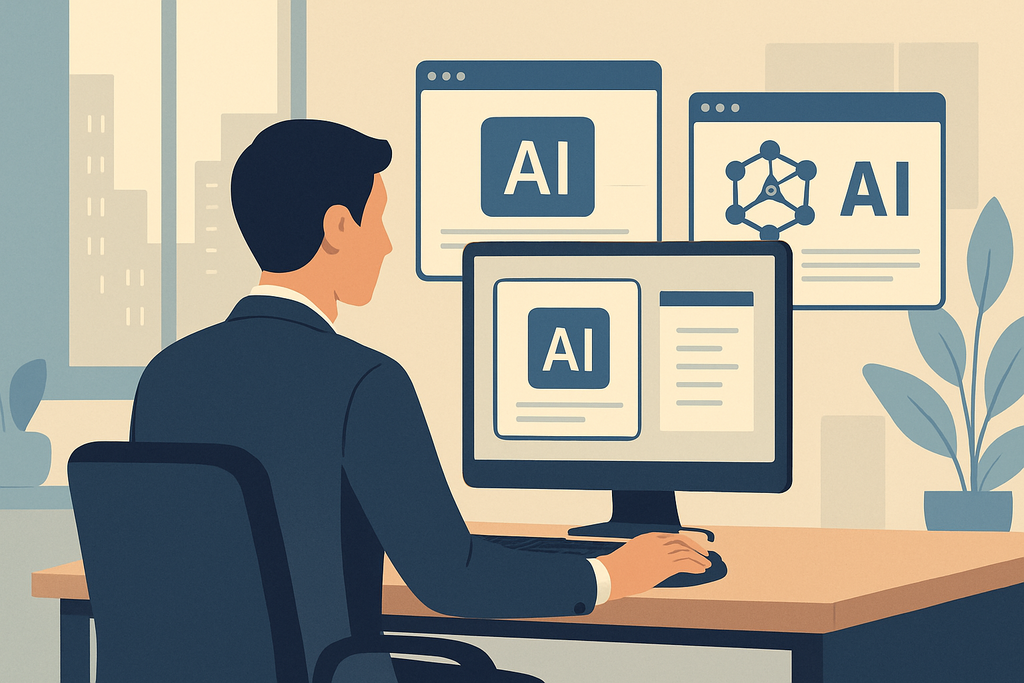 多元AI模型切換助攻企業流程自動化