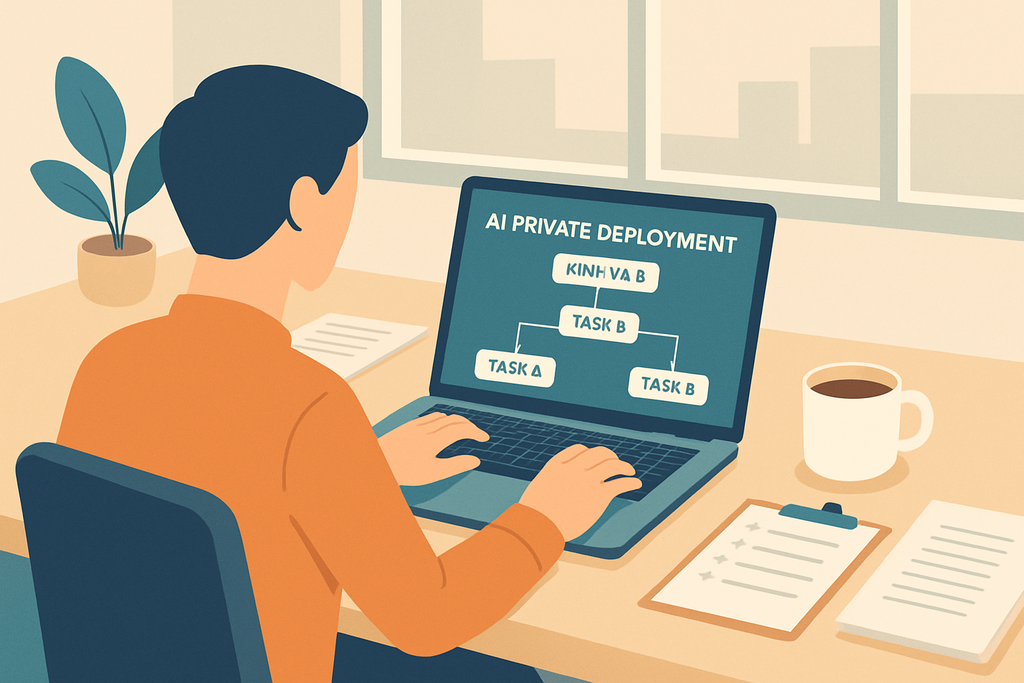 AI私有部署與Kimi K2.5流程自動化新典範
