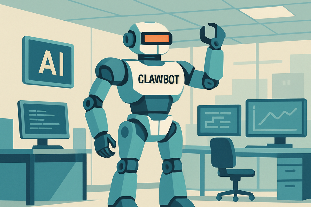 Clawbot引領AI代理人自動化新革命