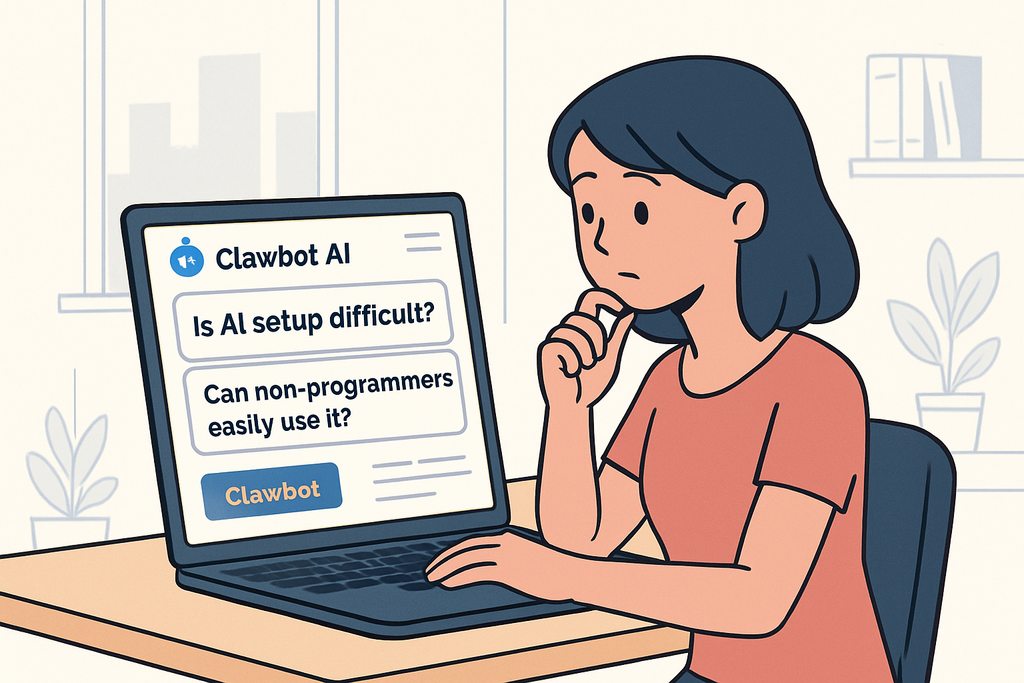 Clawbot AI設定難嗎?非程式設計者也能輕鬆上手嗎?
