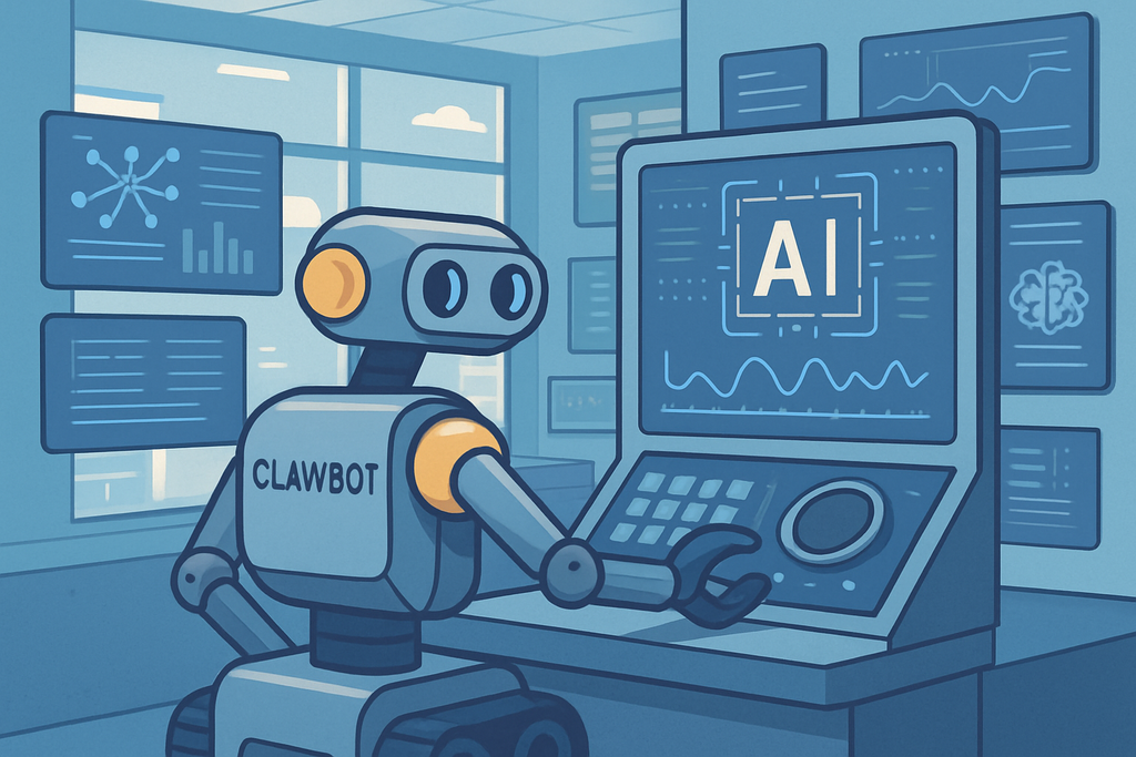 Clawbot引領AI智能代理新革命
