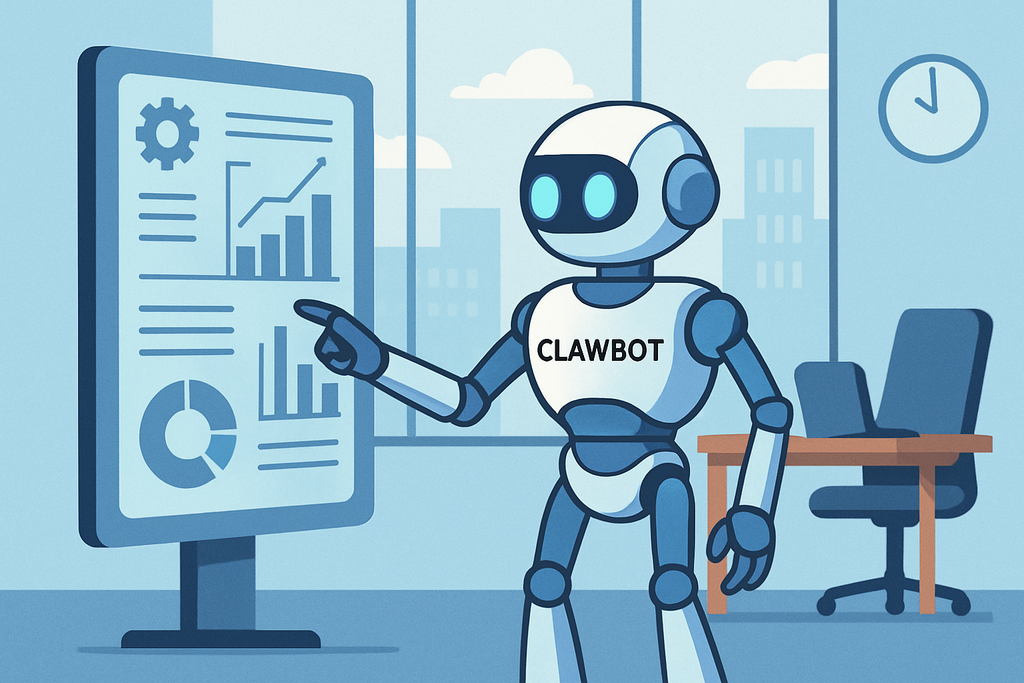 Clawbot引領AI代理數位操作新革命