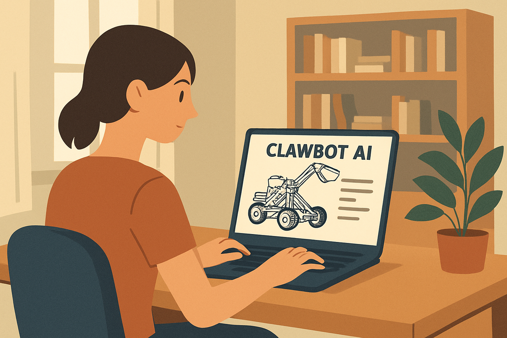 Clawbot AI實測教學:非程式用戶也能輕鬆上手?