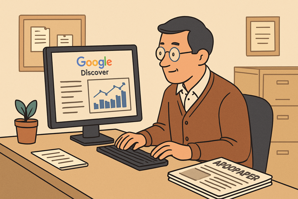 Google Discover更新衝擊地方出版商SEO流量