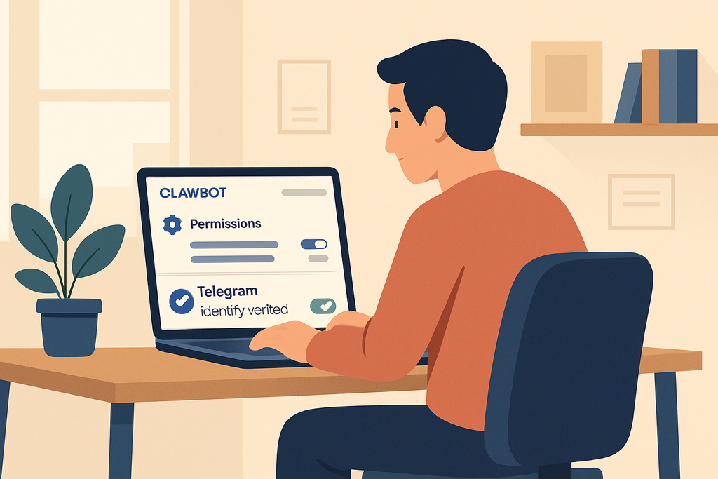 家庭Clawbot權限管理與Telegram身份驗證實作指南