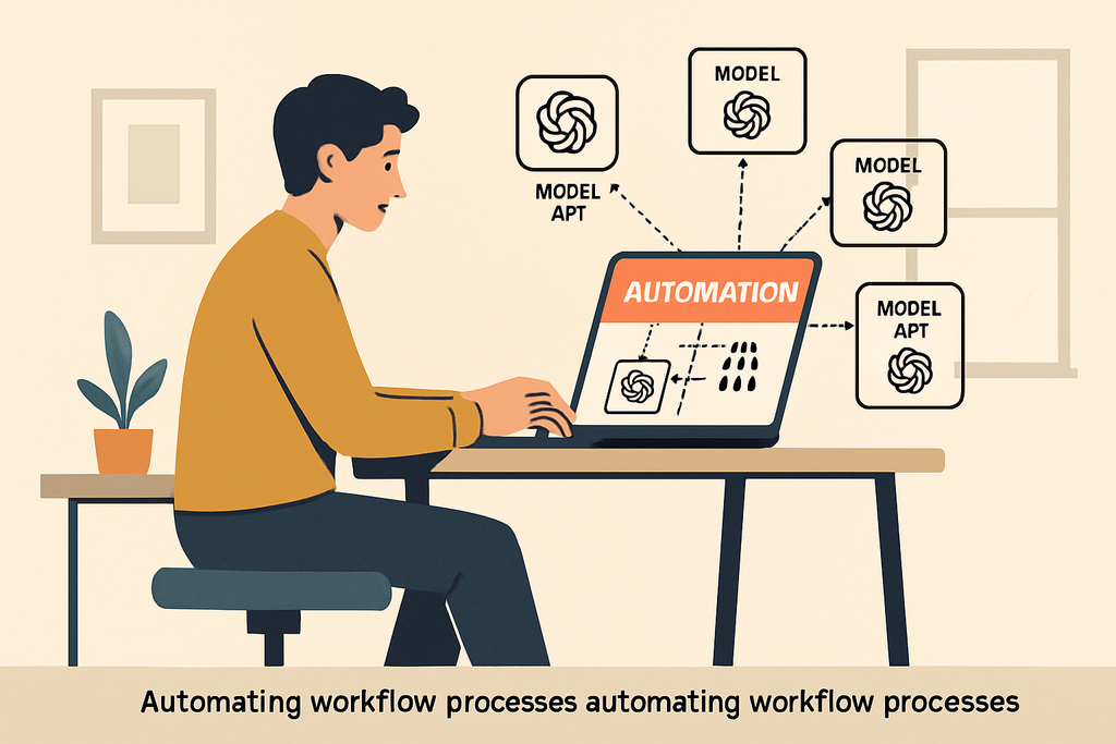 多模型API串接助攻流程自動化新趨勢