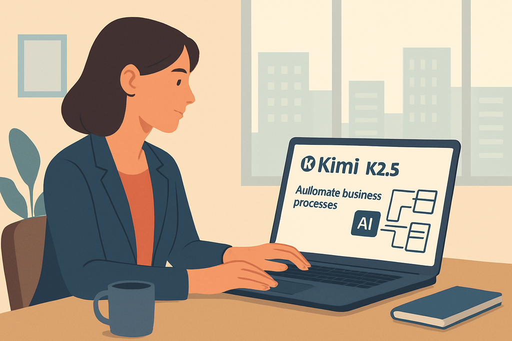 多模組AI協作:Kimi K2.5推動企業流程自動化