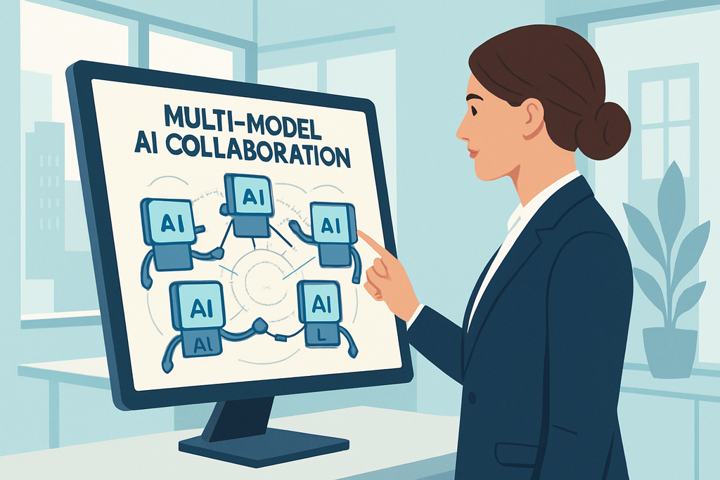 多模型AI協作平台引領數位轉型新潮流