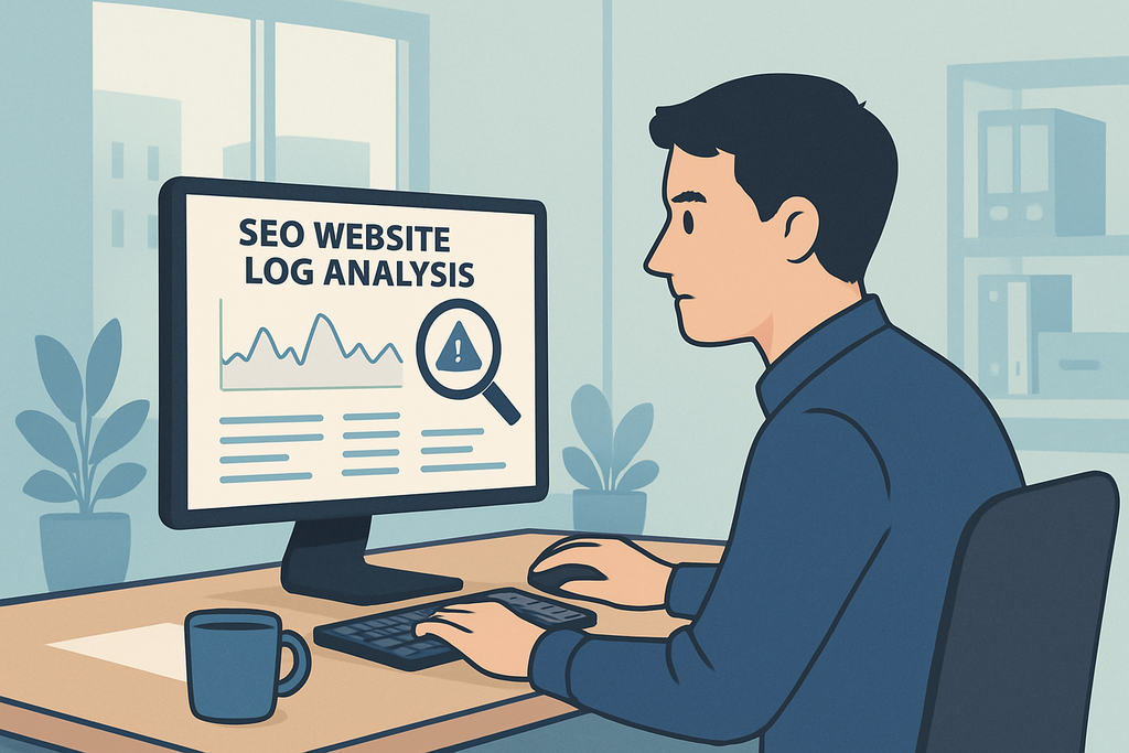 SEO網站日誌分析揭露工具無法察覺的問題