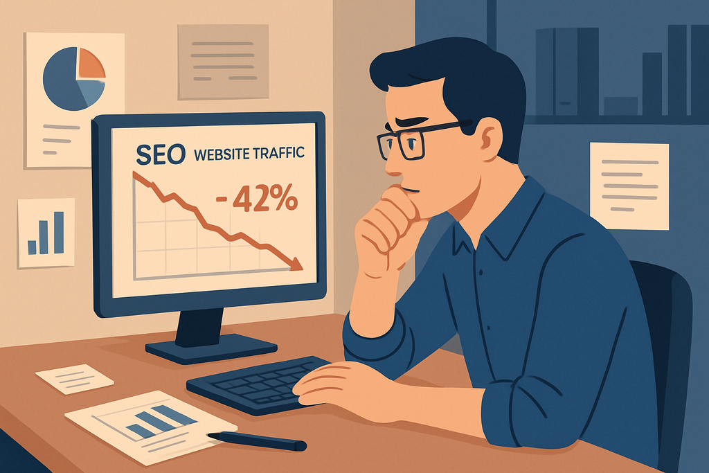 SEO流量驟減42%,業界如何應對新挑戰?