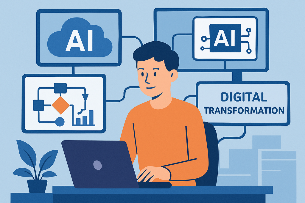 台灣企業5項實證解析多模型AI協作推動流程自動化加速數位轉型策略