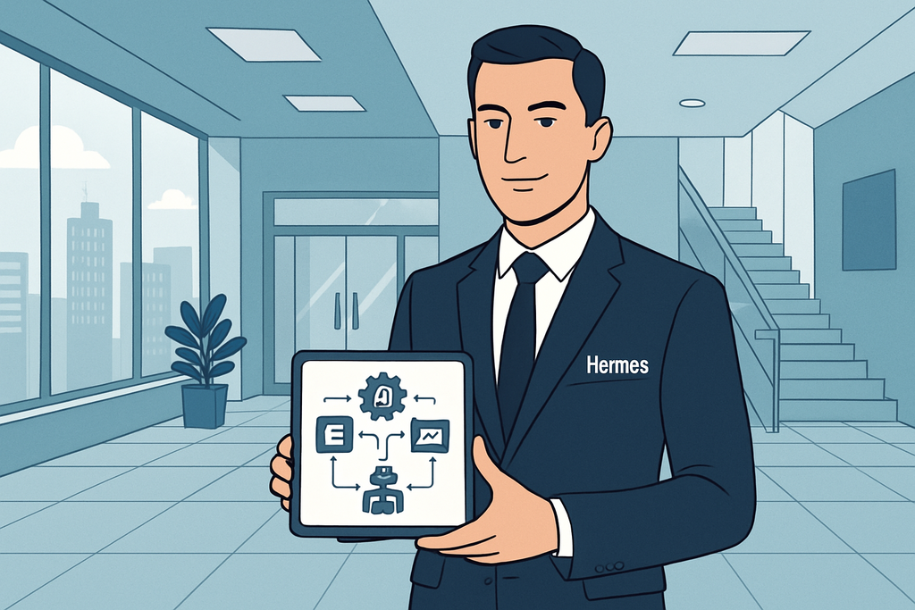 台灣資訊業者深度實測Hermes Agent自主代理技術在台灣市場5項創新應用,分析企業數位轉型趨勢