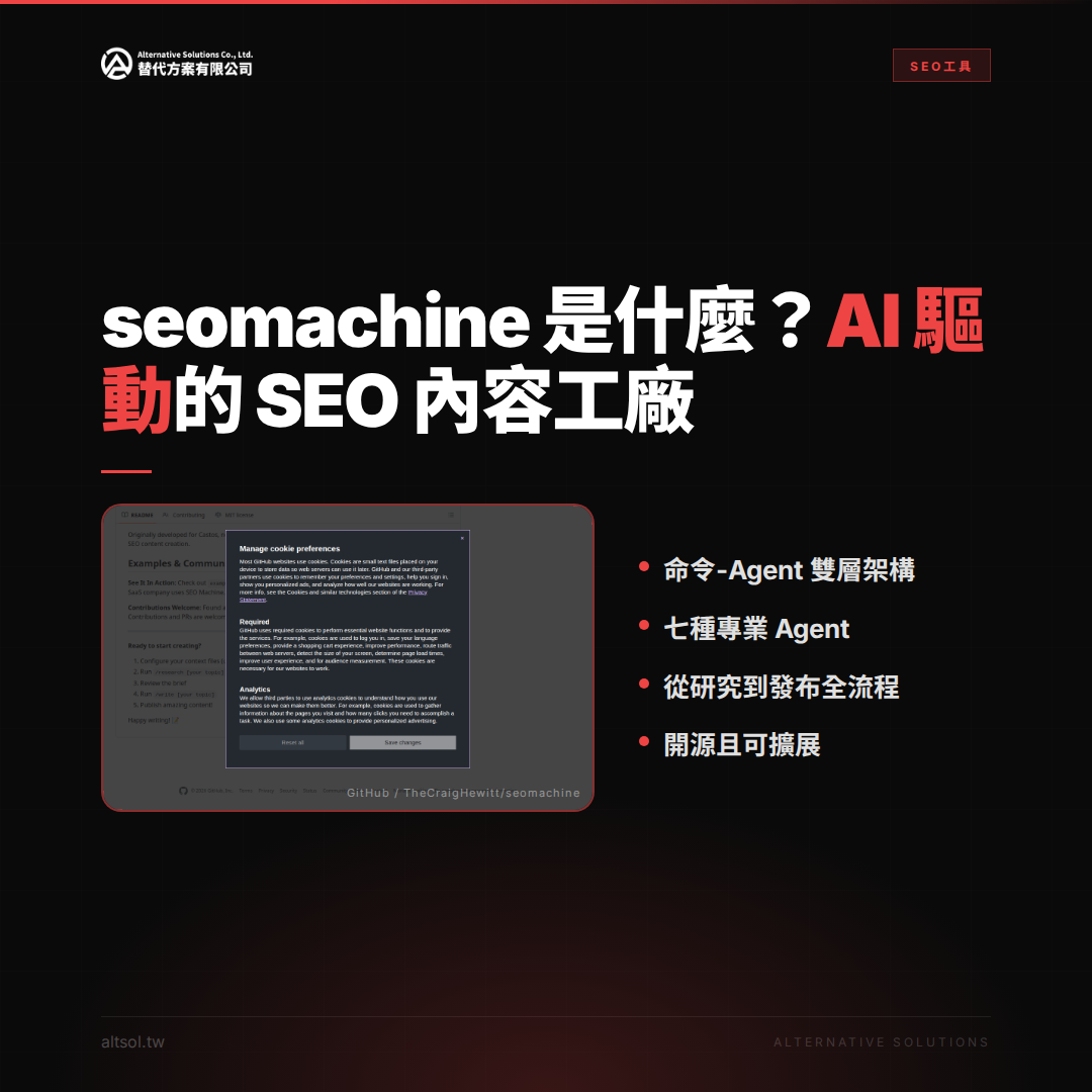 seomachine 是什麼？AI 驅動的 SEO 內容工廠完全解析