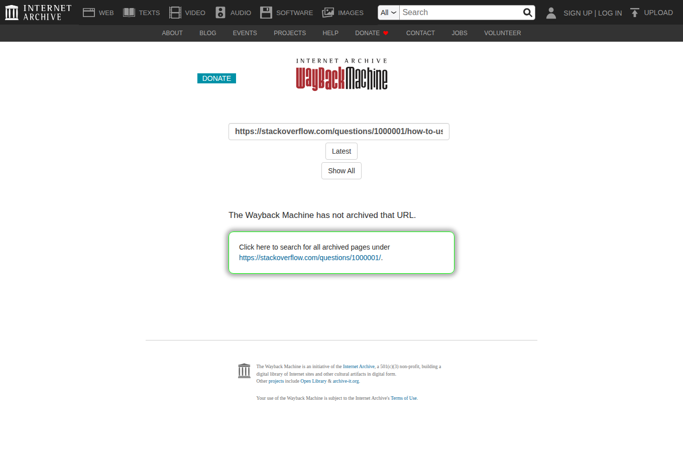 web.archive.org 的官方頁面截圖。對照文章主題「Scrapling 自適應解析器深度揭密」，可從官方說明確認功能定義、文件入口或產品定位。