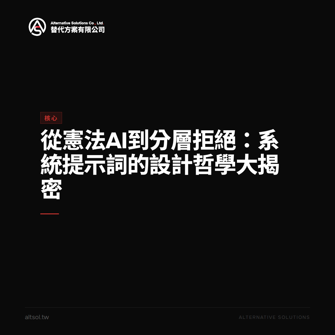 從憲法AI到分層拒絕：系統提示詞的設計哲學大揭密 圖卡 2