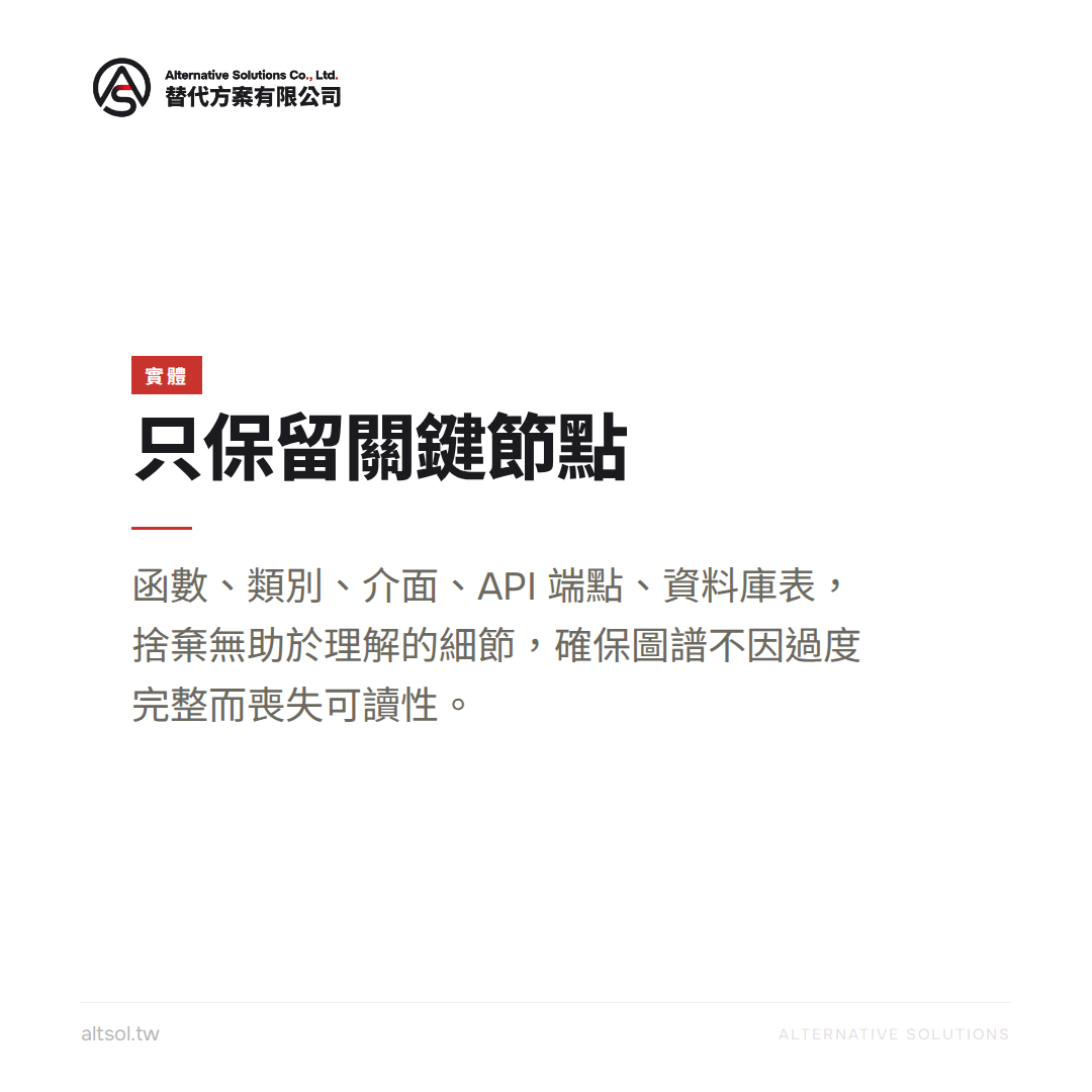 只保留關鍵節點：函數類別介面