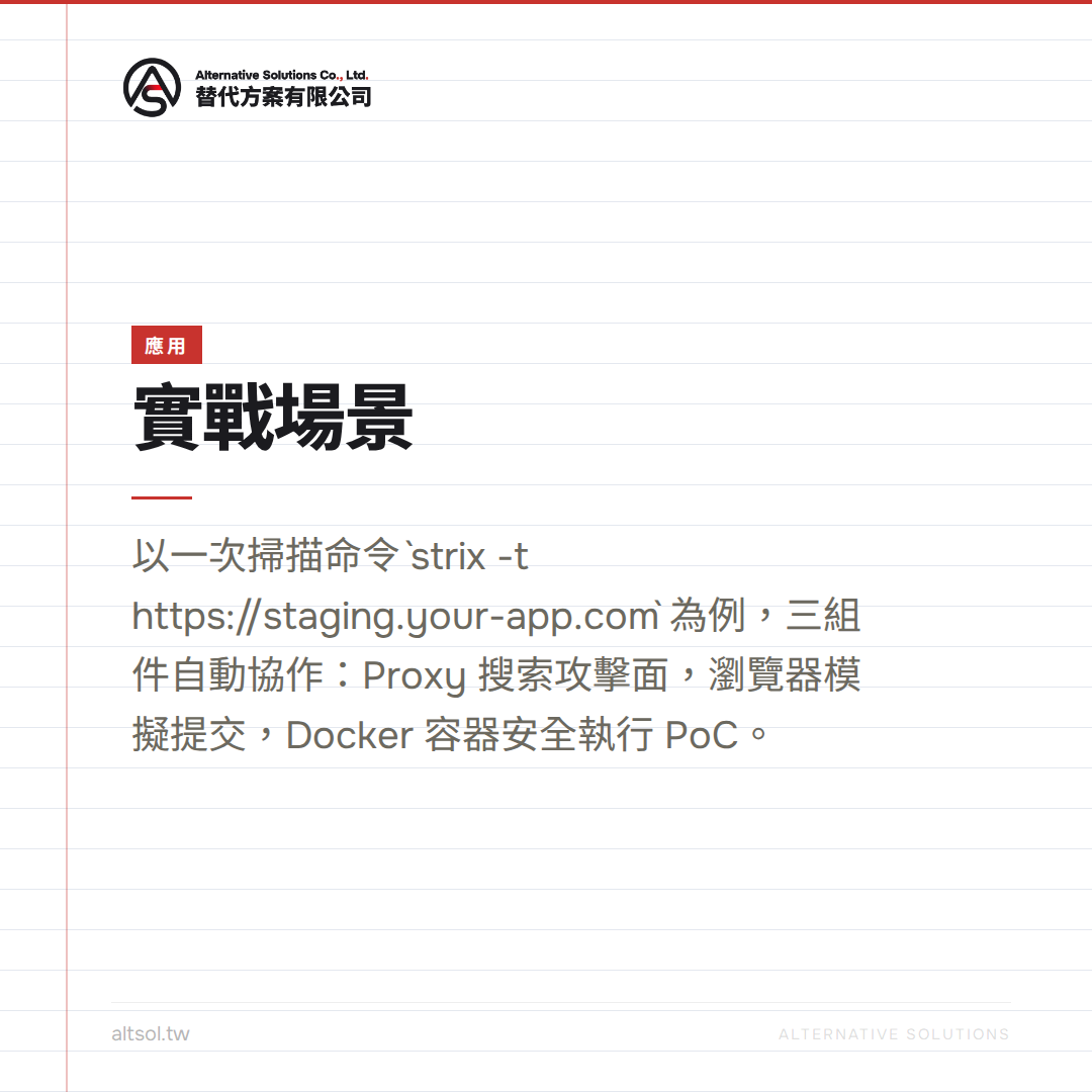 深入技術細節：Strix的HTTP代理、瀏覽器自動化與Docker沙箱如何協作 — 應用圖卡