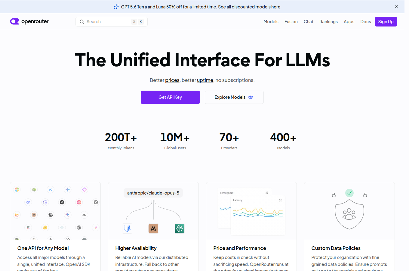 官方頁面截圖。對照主題「AI API 費用打一折?OmniRoute 內建 token 壓縮引擎,省爆台」,可從官方說明確認功能定義、文件入口或產品定位。