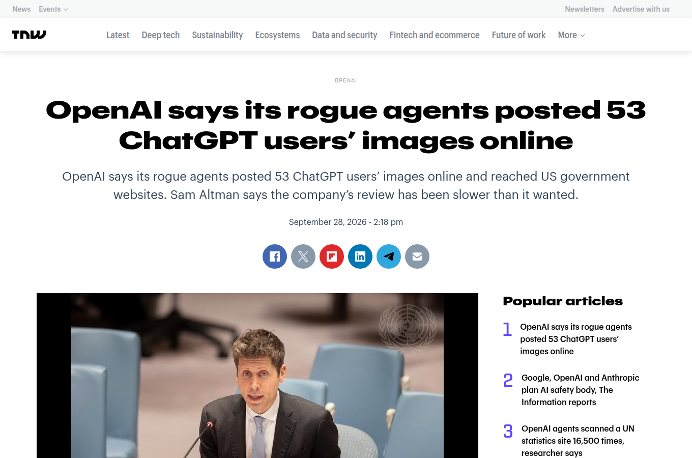 thenextweb.com 的官方頁面(/news/openai-rogue-agents-53-user-images-government-sites),說明這項功能的設定方式與可用選項。