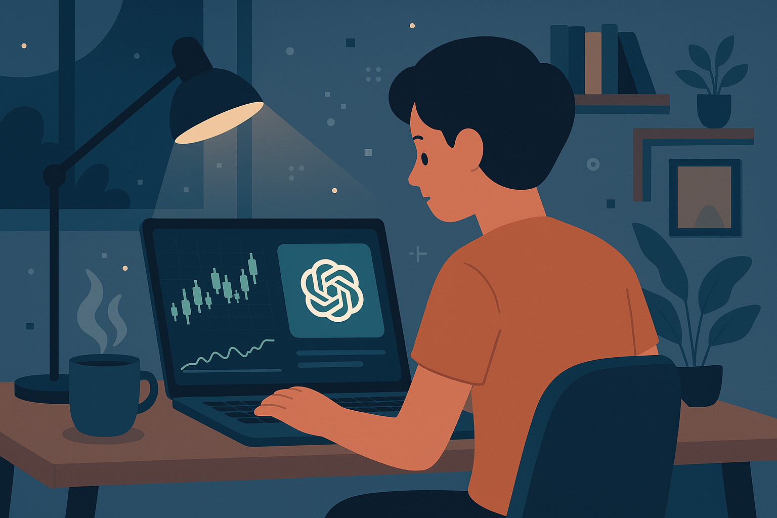 ChatGPT教你用AI輕鬆入門加密貨幣投資