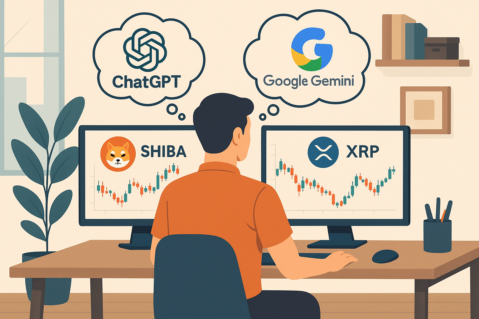 ChatGPT和Google Gemini競爭下的人工智慧應用