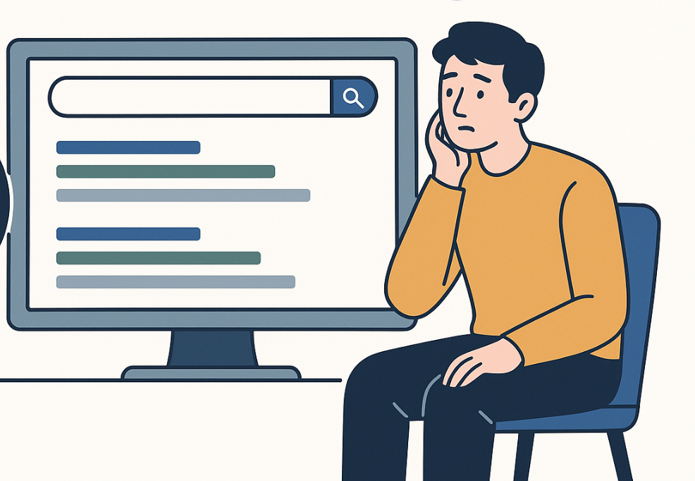 SEO 成效顯示延遲示意插圖