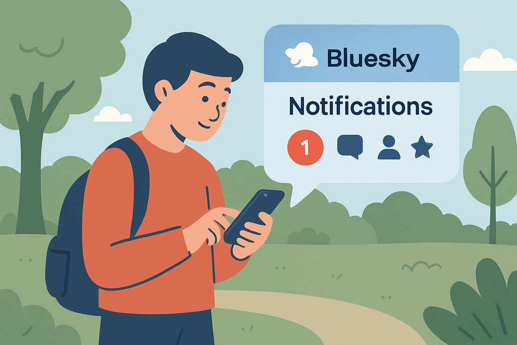 Bluesky新增自訂通知功能 提升社群互動體驗