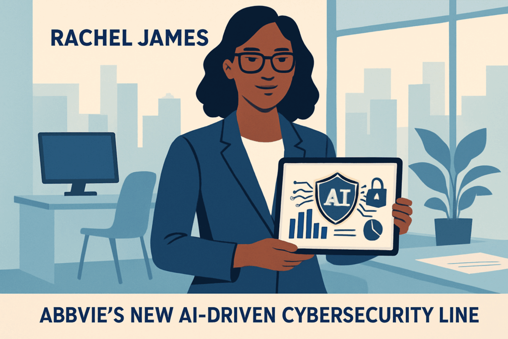 AbbVie Rachel James：AI驅動企業資安新防線
