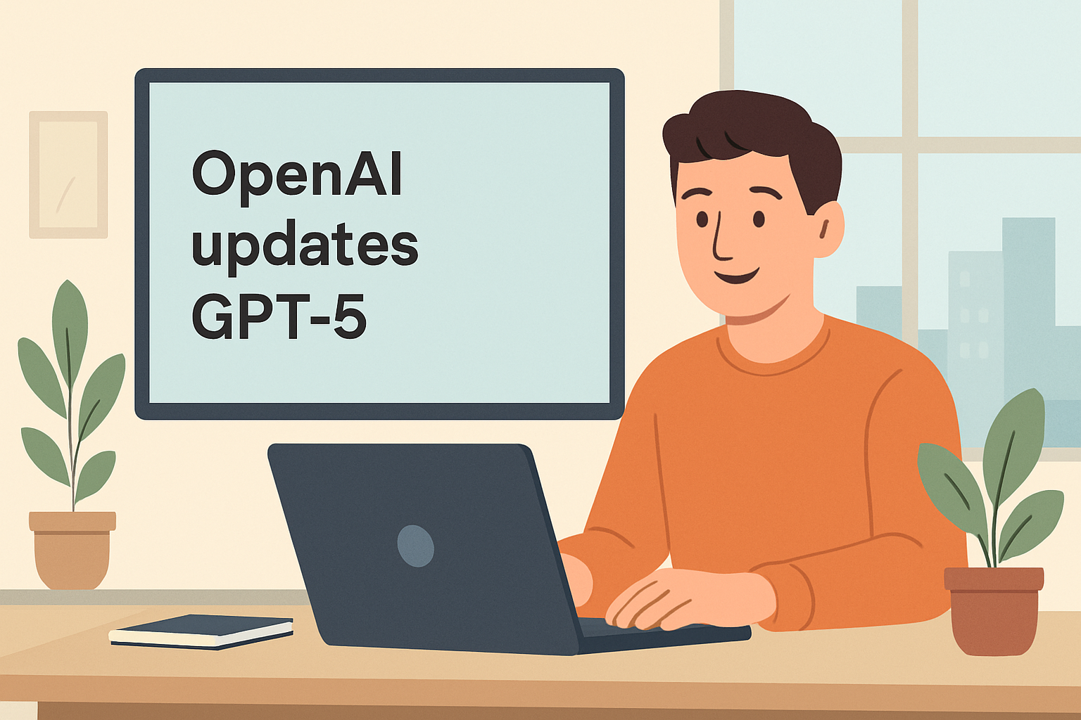 OpenAI更新GPT-5 讓AI更溫暖親切