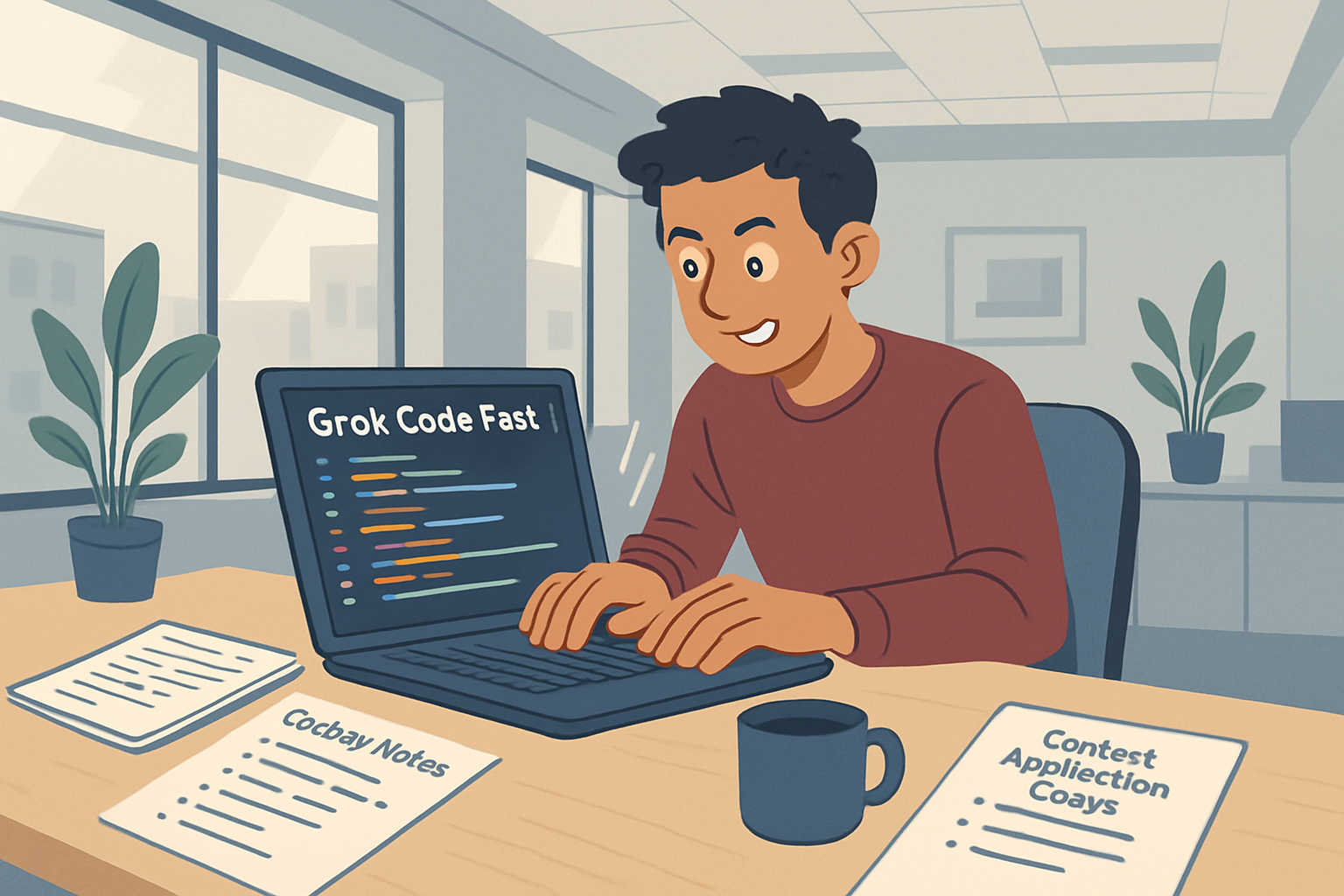 Grok Code Fast 1快速上手：AI編程助手完整開發指南
