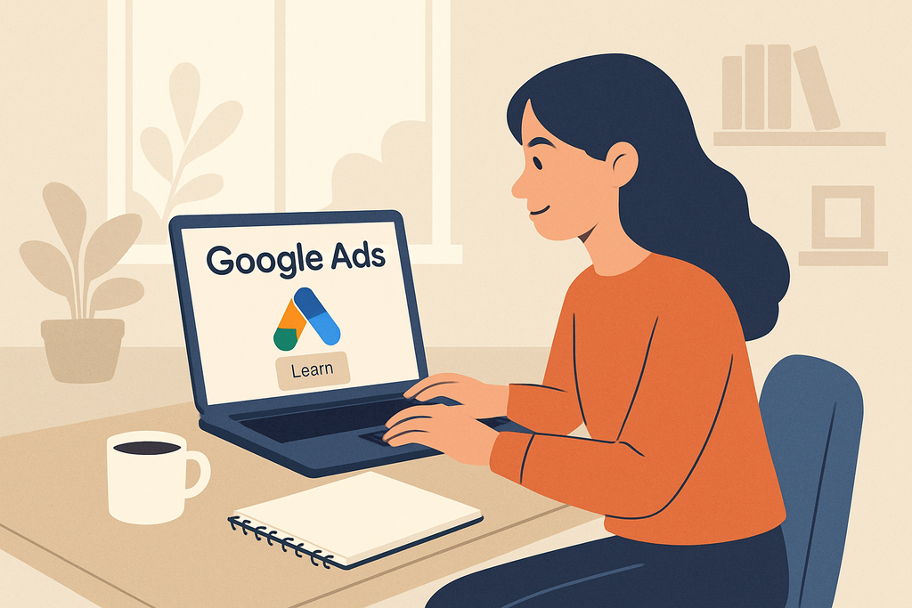 社群行銷必學：Google Ads新手快速上手指南
