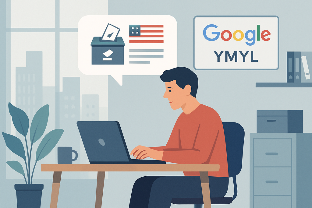 Google擴大YMYL準則聚焦選舉公民內容優化