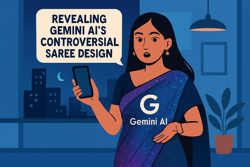 Gemini AI Saree熱潮引驚悚爭議 女網紅曝內幕揭秘